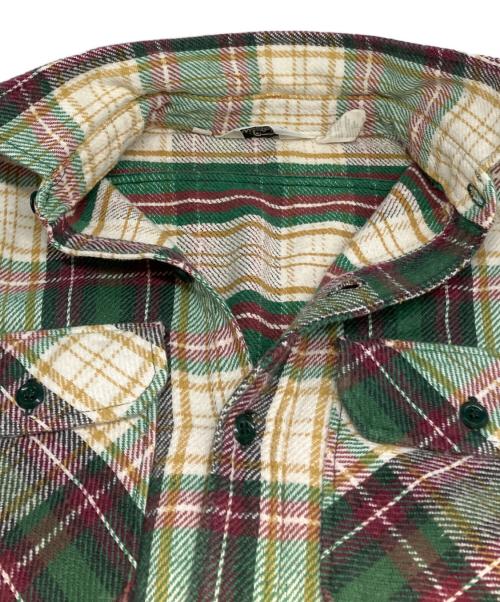 WOOLRICH（ウールリッチ）WOOLRICH (ウールリッチ) ヘビーネルシャツ ホワイト サイズ:Ｍの古着・服飾アイテム