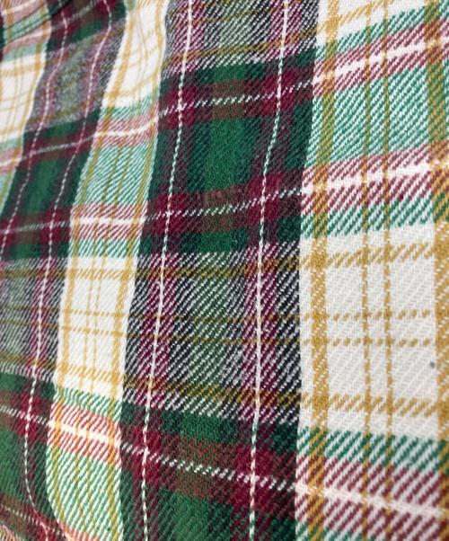 WOOLRICH（ウールリッチ）WOOLRICH (ウールリッチ) ヘビーネルシャツ ホワイト サイズ:Ｍの古着・服飾アイテム