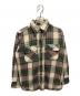 WOOLRICH（ウールリッチ）の古着「ヘビーネルシャツ」｜ホワイト
