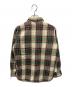 WOOLRICH (ウールリッチ) ヘビーネルシャツ ホワイト サイズ:Ｍ：6000円