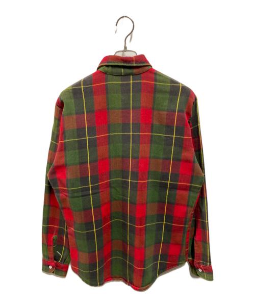 big mac（ビッグマック）big mac (ビッグマック) ヘビーフランネルシャツ レッド サイズ:Ｍの古着・服飾アイテム