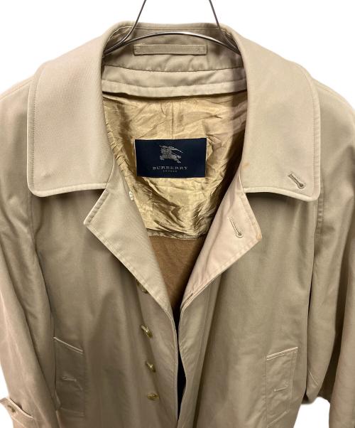 BURBERRY LONDON（バーバリーロンドン）BURBERRY LONDON (バーバリーロンドン) ライナー付バルマカーンコート ベージュ サイズ:サイズ詳細参照の古着・服飾アイテム