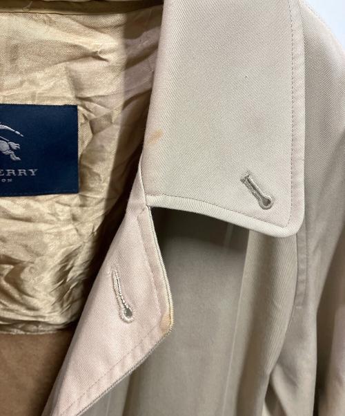BURBERRY LONDON（バーバリーロンドン）BURBERRY LONDON (バーバリーロンドン) ライナー付バルマカーンコート ベージュ サイズ:サイズ詳細参照の古着・服飾アイテム