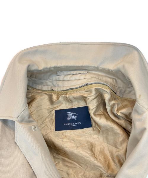 BURBERRY LONDON（バーバリーロンドン）BURBERRY LONDON (バーバリーロンドン) ライナー付バルマカーンコート ベージュ サイズ:サイズ詳細参照の古着・服飾アイテム