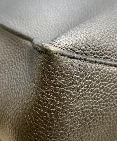 LOEWE（ロエベ）LOEWE (ロエベ) BUCKLE ZIP TOTE ブラックの古着・服飾アイテム