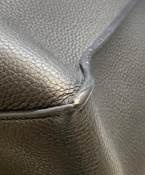 LOEWE（ロエベ）LOEWE (ロエベ) BUCKLE ZIP TOTE ブラックの古着・服飾アイテム