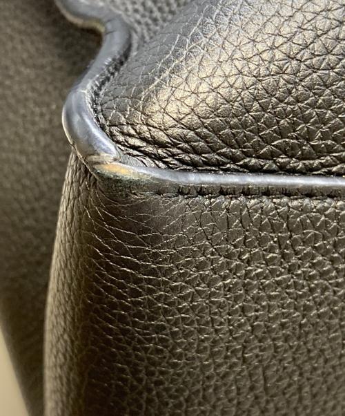 LOEWE（ロエベ）LOEWE (ロエベ) BUCKLE ZIP TOTE ブラックの古着・服飾アイテム