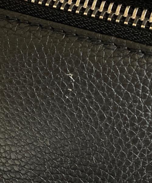 LOEWE（ロエベ）LOEWE (ロエベ) BUCKLE ZIP TOTE ブラックの古着・服飾アイテム