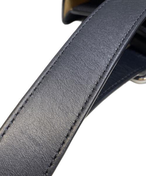 LOEWE（ロエベ）LOEWE (ロエベ) BUCKLE ZIP TOTE ブラックの古着・服飾アイテム