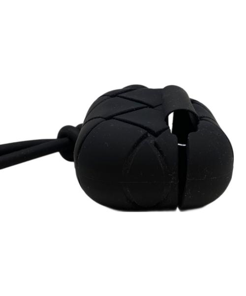BOTTEGA VENETA（ボッテガベネタ）BOTTEGA VENETA (ボッテガベネタ) Airpods ケース ブラックの古着・服飾アイテム