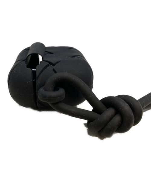 BOTTEGA VENETA（ボッテガベネタ）BOTTEGA VENETA (ボッテガベネタ) Airpods ケース ブラックの古着・服飾アイテム