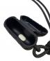 中古・古着 BOTTEGA VENETA (ボッテガベネタ) Airpods ケース ブラック：10000円