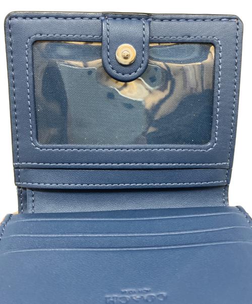 COACH（コーチ）COACH (コーチ) デニムウォレット インディゴの古着・服飾アイテム