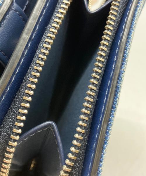 COACH（コーチ）COACH (コーチ) デニムウォレット インディゴの古着・服飾アイテム