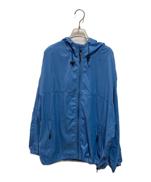 L.L.Bean（エルエルビーン）L.L.Bean (エルエルビーン) フーデッドジャケット 三角タグ 80-90s ブルー サイズ:Lの古着・服飾アイテム