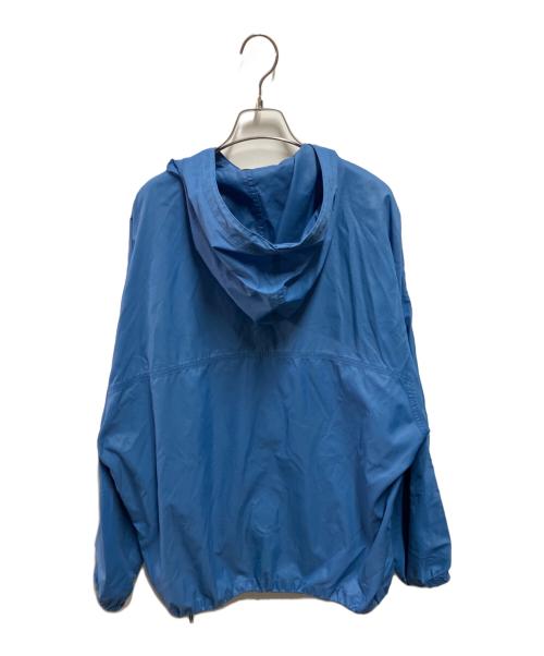 L.L.Bean（エルエルビーン）L.L.Bean (エルエルビーン) フーデッドジャケット 三角タグ 80-90s ブルー サイズ:Lの古着・服飾アイテム