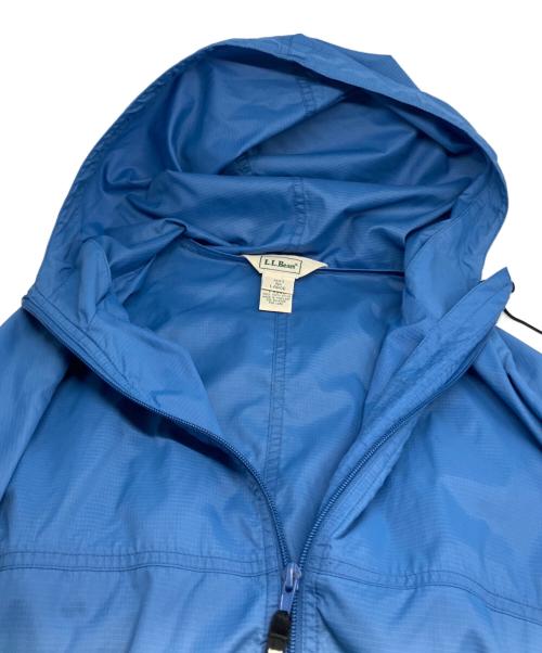 L.L.Bean（エルエルビーン）L.L.Bean (エルエルビーン) フーデッドジャケット 三角タグ 80-90s ブルー サイズ:Lの古着・服飾アイテム