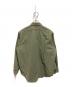 MADISON BLUE (マディソンブルー) HAMPTON BACK SATIN SHIRT グリーン サイズ:01：10000円