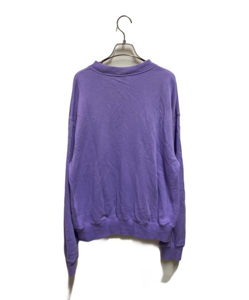 POLO RALPH LAUREN（ポロ・ラルフローレン）POLO RALPH LAUREN (ポロ・ラルフローレン) スウェット パープル サイズ:Ｍの古着・服飾アイテム