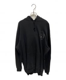 anti social social CLUB×FRAGMENT DESIGN（アンチソーシャルソーシャルクラブ×フラグメントデザイン）の古着「パーカー」｜ブラック