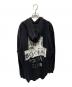 anti social social CLUB (アンチソーシャルソーシャルクラブ) FRAGMENT DESIGN (フラグメントデザイン) パーカー ブラック サイズ:ＸＬ：7000円