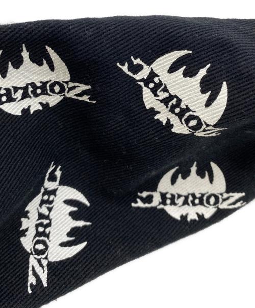 ZORLAC（ゾーラック）ZORLAC (ゾーラック) 90's ウェストバッグ ブラックの古着・服飾アイテム