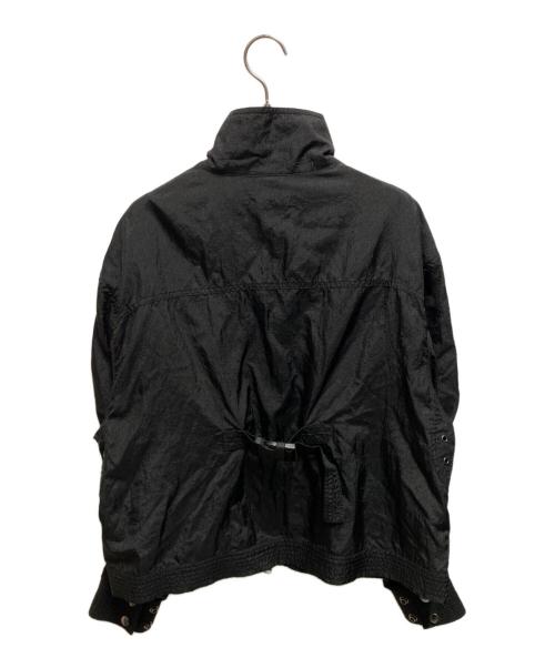 DIESEL（ディーゼル）DIESEL (ディーゼル) ミリタリージャケット ブラック サイズ:ＸＸＳの古着・服飾アイテム