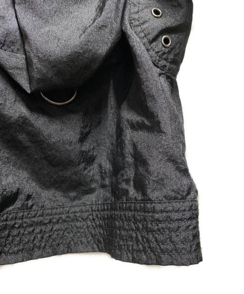 DIESEL（ディーゼル）DIESEL (ディーゼル) ミリタリージャケット ブラック サイズ:ＸＸＳの古着・服飾アイテム