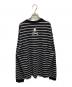 Mastermind JAPAN (マスターマインド ジャパン) Fine Gauge Stripe Long Sleeve T-Shirt ブラック サイズ:Ｌ：20000円