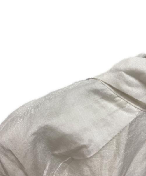 ebure（エブール）ebure (エブール) ボウタイブラウス ホワイト サイズ:38 未使用品の古着・服飾アイテム
