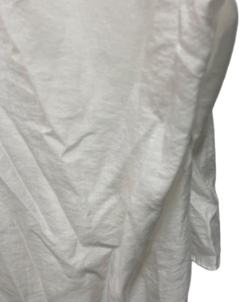 ebure（エブール）ebure (エブール) ボウタイブラウス ホワイト サイズ:38 未使用品の古着・服飾アイテム