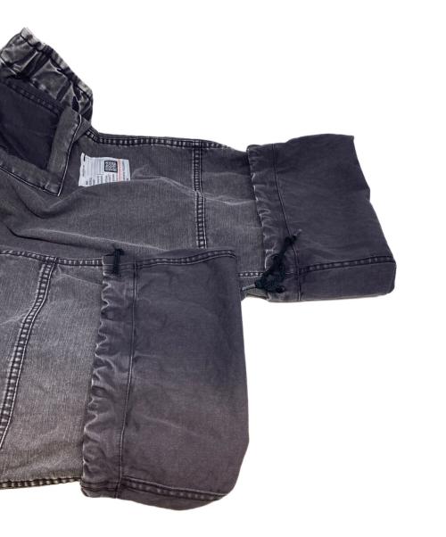 MIHARA YASUHIRO（ミハラヤスヒロ）MIHARA YASUHIRO (ミハラヤスヒロ) DAMAGED CARGO PT ブラック サイズ:46の古着・服飾アイテム