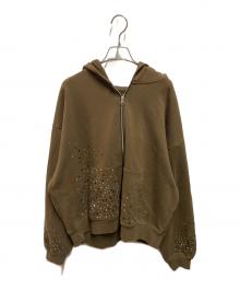 FR(13)NDS（フレンズ）の古着「Stone Sweat Hoodie」｜ブラウン