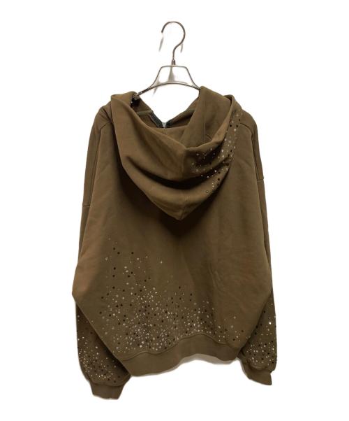FR(13)NDS（フレンズ）FR(13)NDS (フレンズ) Stone Sweat Hoodie ブラウン サイズ:Ｌ 未使用品の古着・服飾アイテム