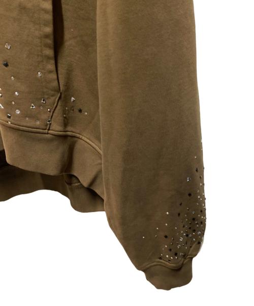 FR(13)NDS（フレンズ）FR(13)NDS (フレンズ) Stone Sweat Hoodie ブラウン サイズ:Ｌ 未使用品の古着・服飾アイテム
