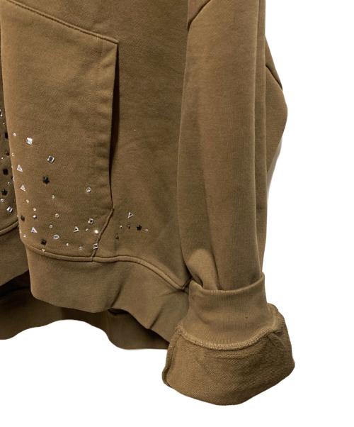 FR(13)NDS（フレンズ）FR(13)NDS (フレンズ) Stone Sweat Hoodie ブラウン サイズ:Ｌ 未使用品の古着・服飾アイテム