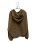 FR(13)NDS (フレンズ) Stone Sweat Hoodie ブラウン サイズ:Ｌ 未使用品：10000円