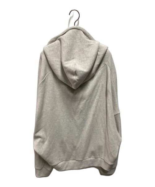 FR(13)NDS（フレンズ）FR(13)NDS (フレンズ) Waffle Hoodie グレー サイズ:Ｌ 未使用品の古着・服飾アイテム