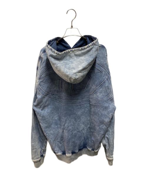 DIESEL（ディーゼル）DIESEL (ディーゼル) D-Um-RibS2 track インディゴ サイズ:Ｌの古着・服飾アイテム