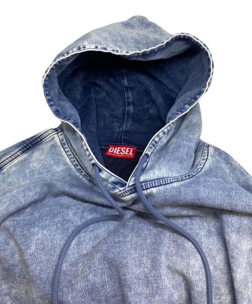 DIESEL（ディーゼル）DIESEL (ディーゼル) D-Um-RibS2 track インディゴ サイズ:Ｌの古着・服飾アイテム