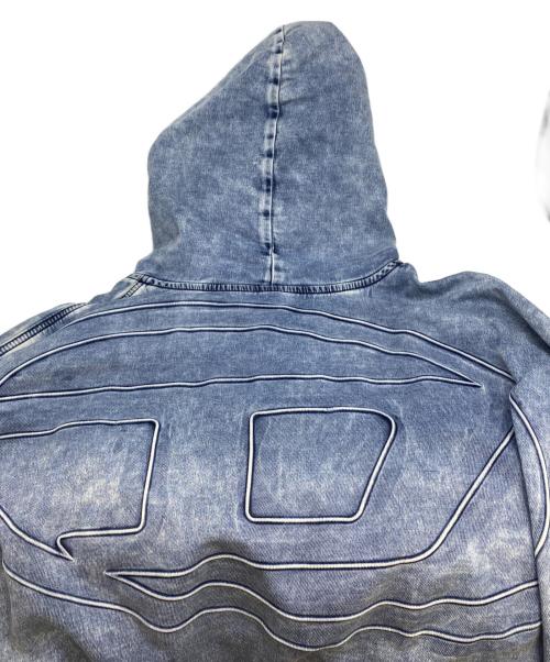 DIESEL（ディーゼル）DIESEL (ディーゼル) D-Um-RibS2 track インディゴ サイズ:Ｌの古着・服飾アイテム