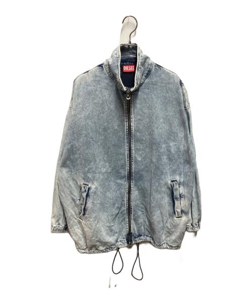 DIESEL（ディーゼル）DIESEL (ディーゼル) D-KRAP-S1 オーバルD ジップアップジャケット インディゴ サイズ:Ｓの古着・服飾アイテム
