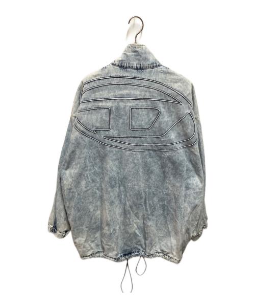 DIESEL（ディーゼル）DIESEL (ディーゼル) D-KRAP-S1 オーバルD ジップアップジャケット インディゴ サイズ:Ｓの古着・服飾アイテム
