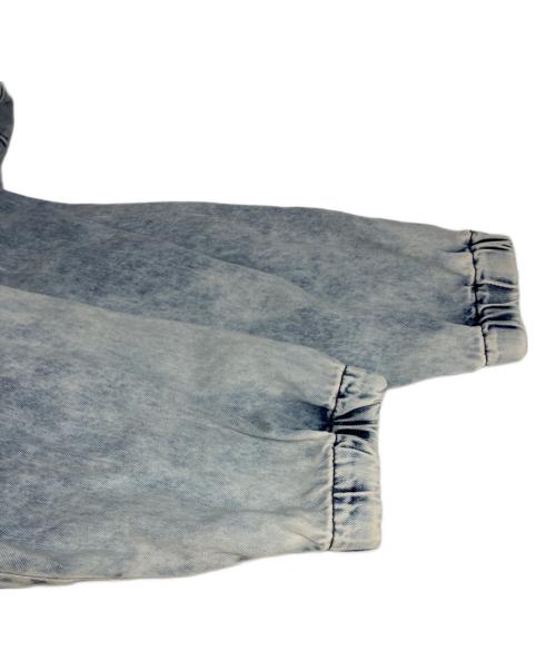 DIESEL（ディーゼル）DIESEL (ディーゼル) D-KRAP-S1 オーバルD ジップアップジャケット インディゴ サイズ:Ｓの古着・服飾アイテム