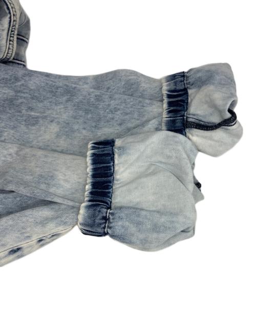 DIESEL（ディーゼル）DIESEL (ディーゼル) D-KRAP-S1 オーバルD ジップアップジャケット インディゴ サイズ:Ｓの古着・服飾アイテム