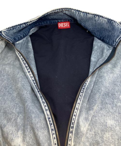 DIESEL（ディーゼル）DIESEL (ディーゼル) D-KRAP-S1 オーバルD ジップアップジャケット インディゴ サイズ:Ｓの古着・服飾アイテム