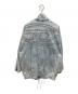 DIESEL (ディーゼル) D-KRAP-S1 オーバルD ジップアップジャケット インディゴ サイズ:Ｓ：15000円