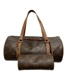 LOUIS VUITTON（ルイ ヴィトン）の古着「ハンドバッグ」｜ブラウン