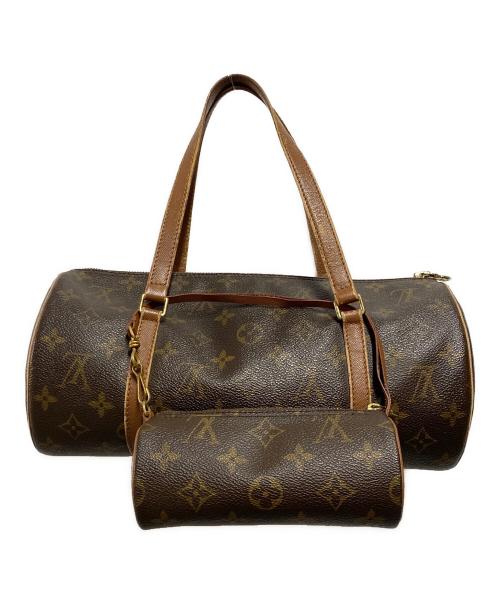 LOUIS VUITTON（ルイ ヴィトン）LOUIS VUITTON (ルイ ヴィトン) ハンドバッグ ブラウンの古着・服飾アイテム