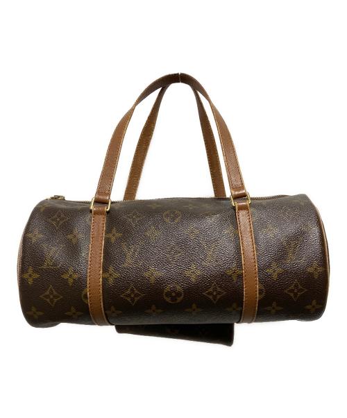 LOUIS VUITTON（ルイ ヴィトン）LOUIS VUITTON (ルイ ヴィトン) ハンドバッグ ブラウンの古着・服飾アイテム